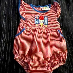Darling Jellybeans Infant Romper
